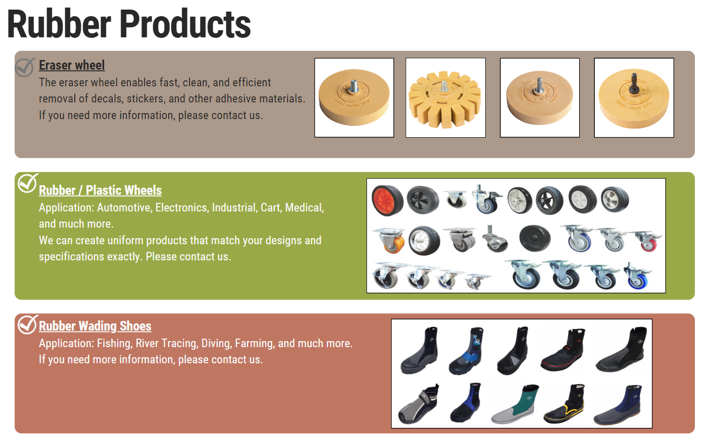 - Eraser wheel, Plastic wheels, Aqua shoes -